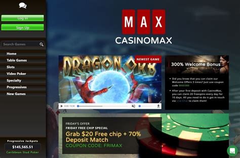 casino max payout